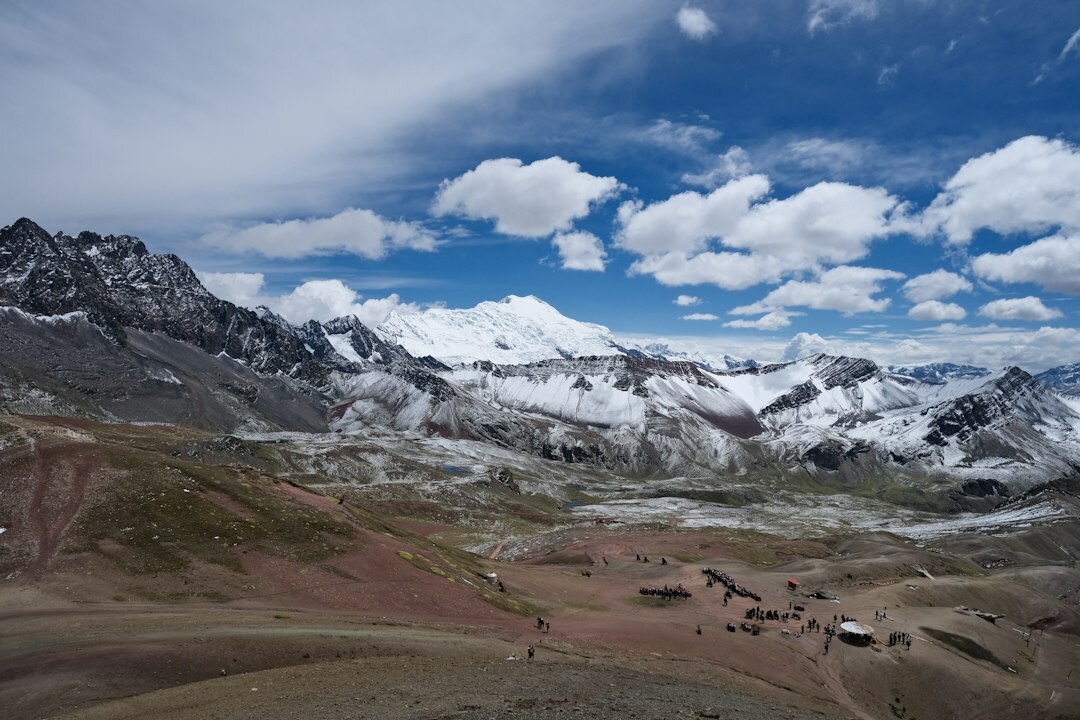 young shepherd walking andes trails