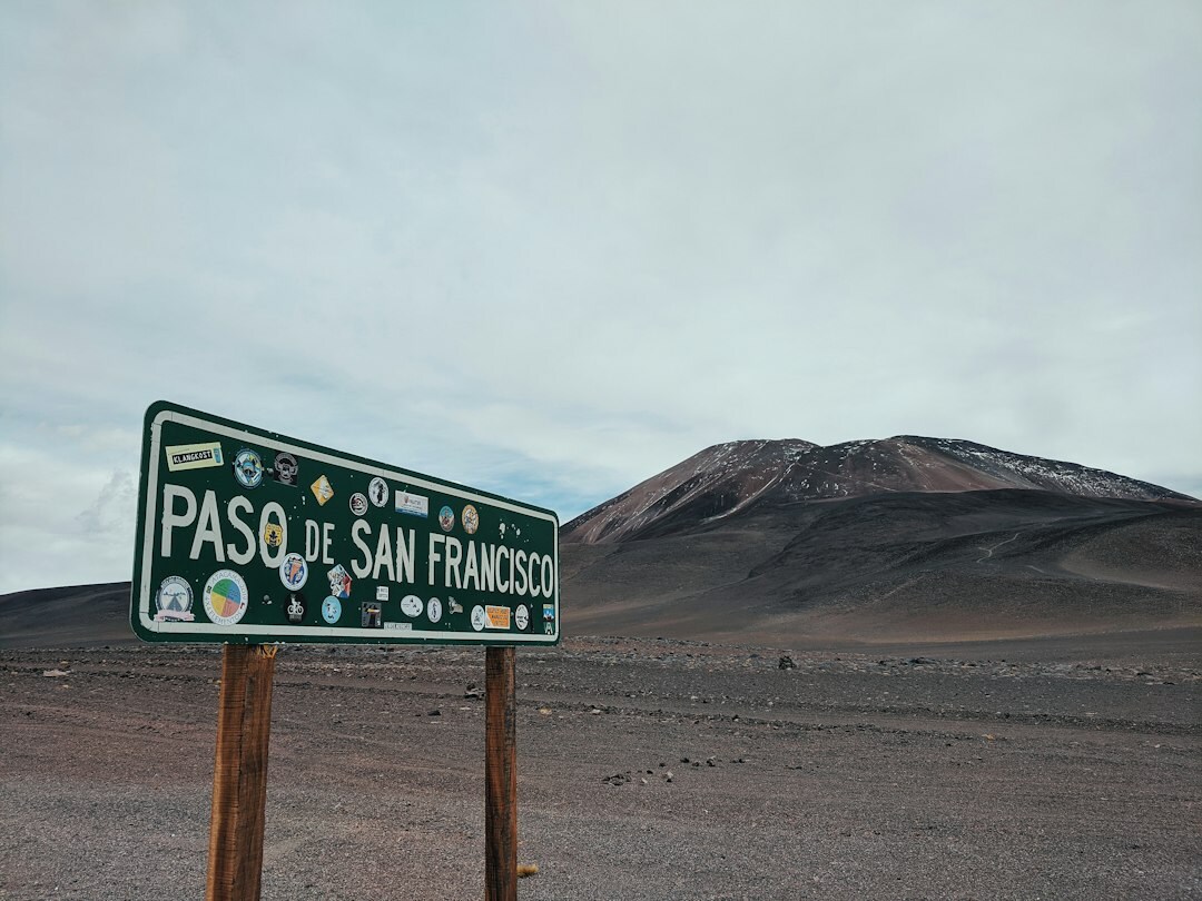 northern chile desert landscape